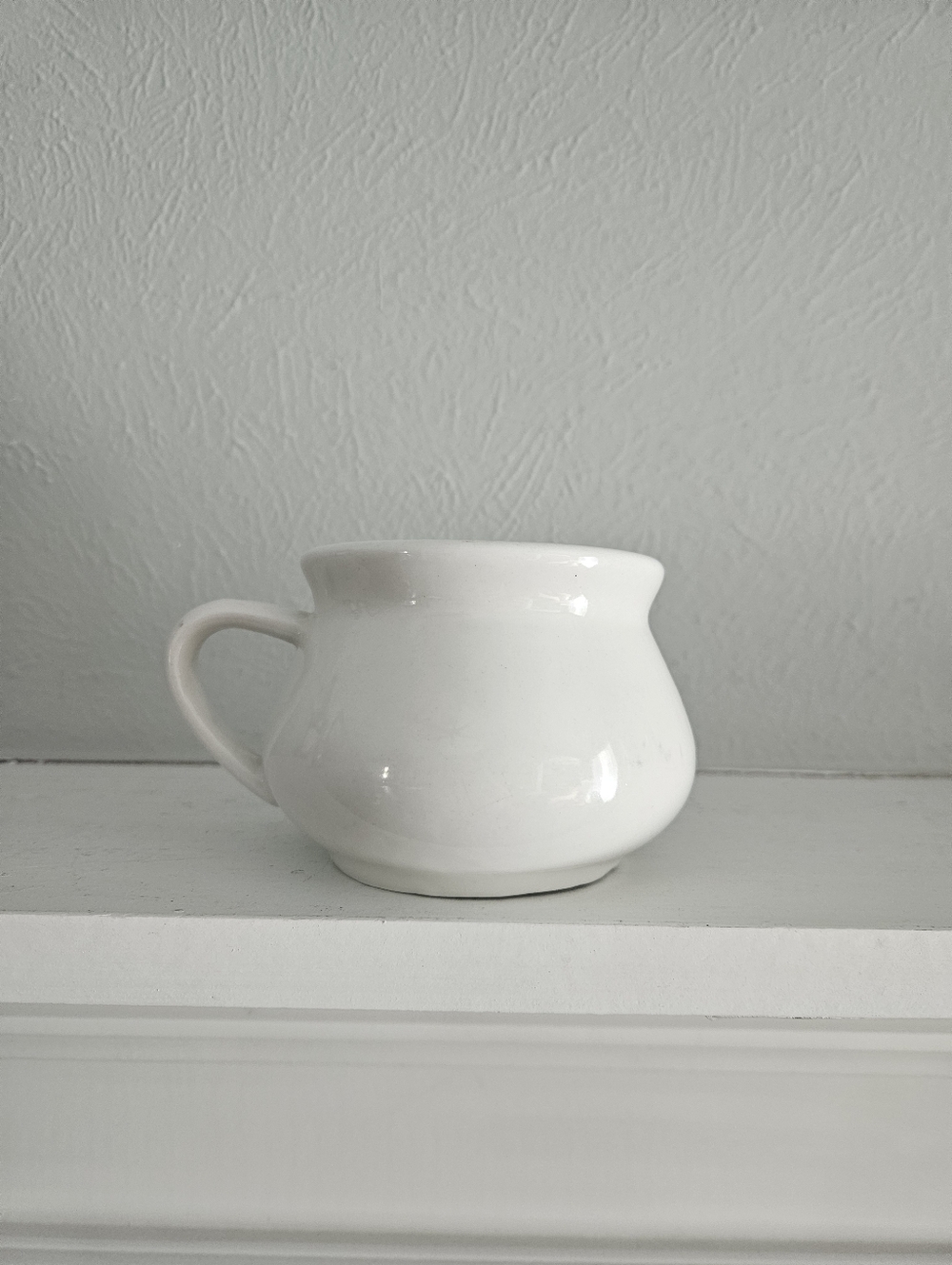 Vintage 1970s Mushroom Recipe Ceramic Soup Mug - Picture 4 of 7